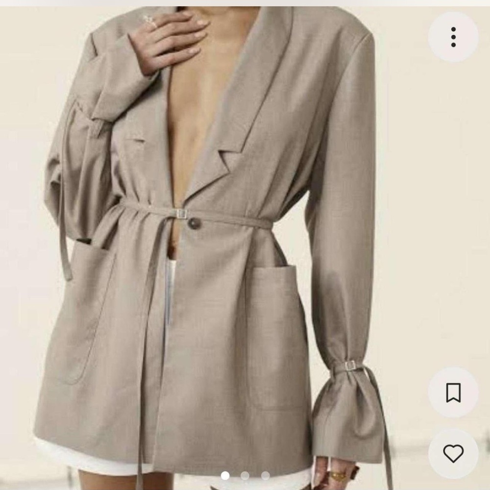 Sisters and seekers: ascot blazer
